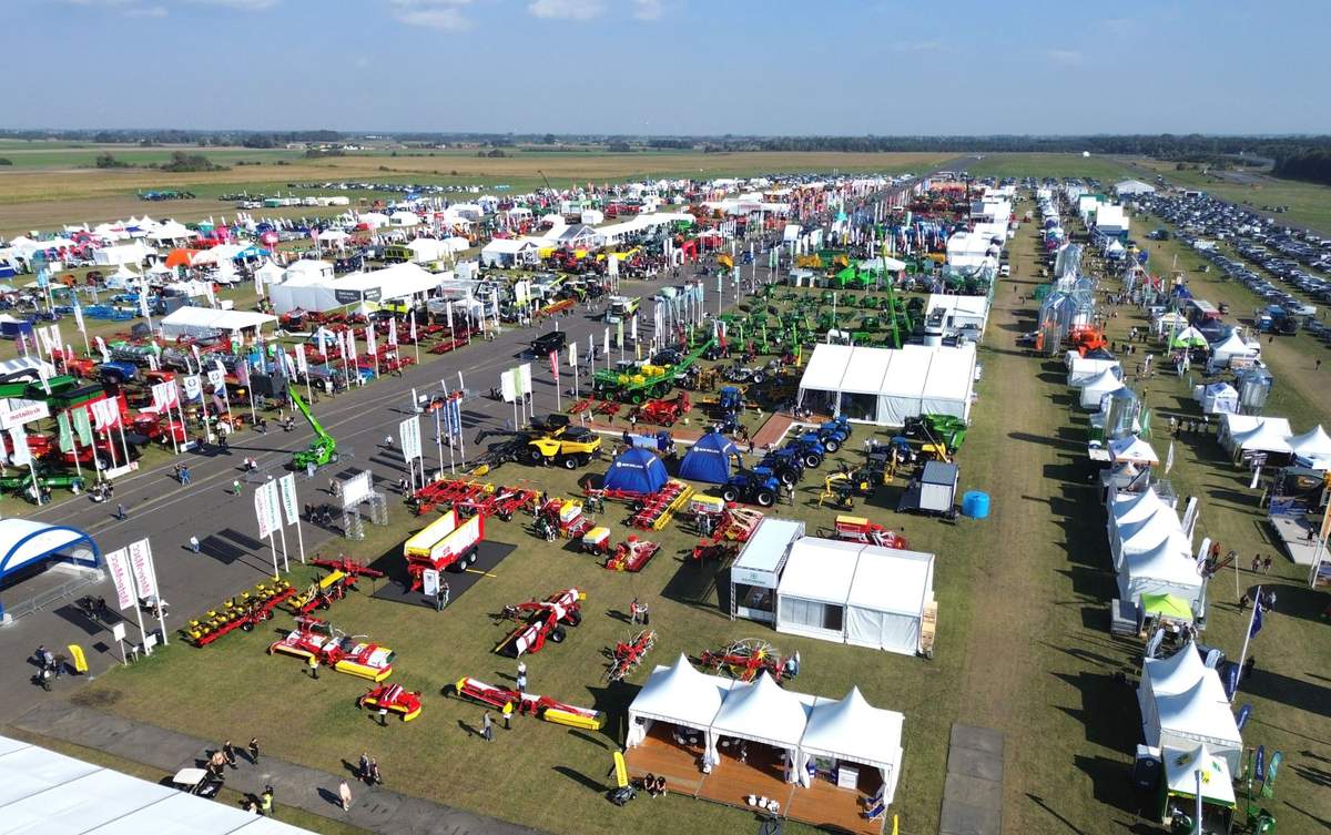W dniach od 19 do 21 września w Bednarach odbędzie się wielkie rolnicze wydarzenie - Agro Show.