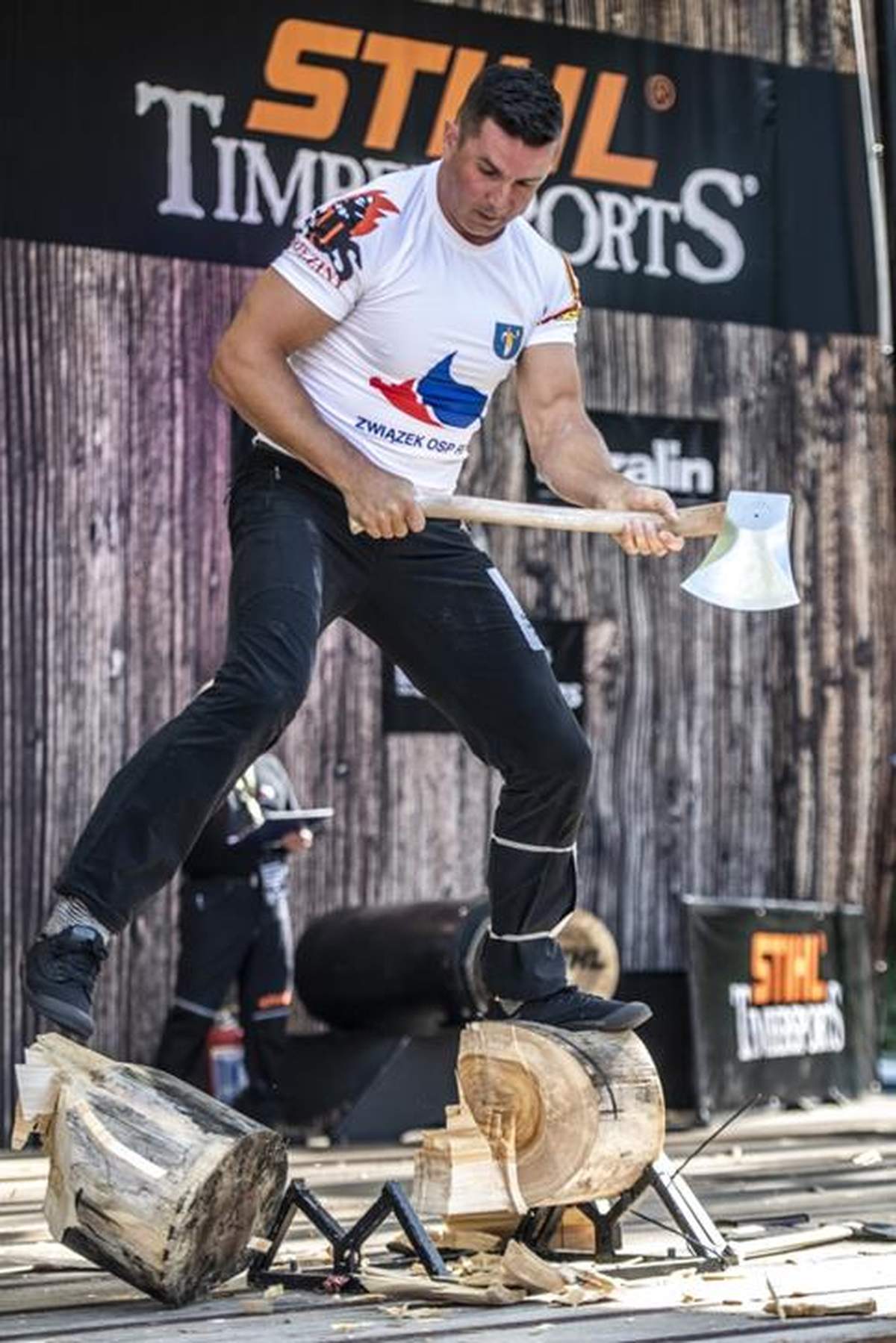 Mistrzostwa Polski Strażaków Ochotników STIHL TIMBERSPORTS® tuż-tuż