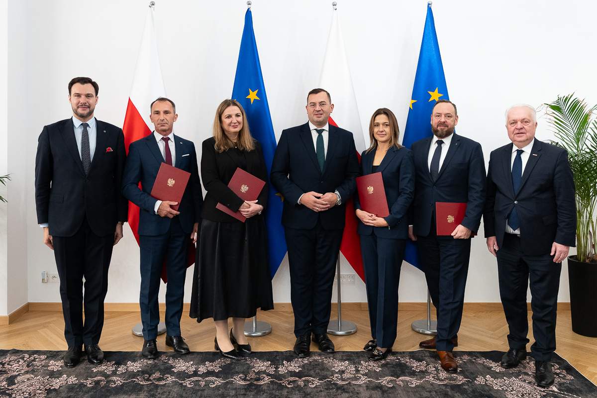 Od dziś ważne funkcje w kierownictwie jednostek podległych ministrowi rolnictwa pełnią nowe osoby