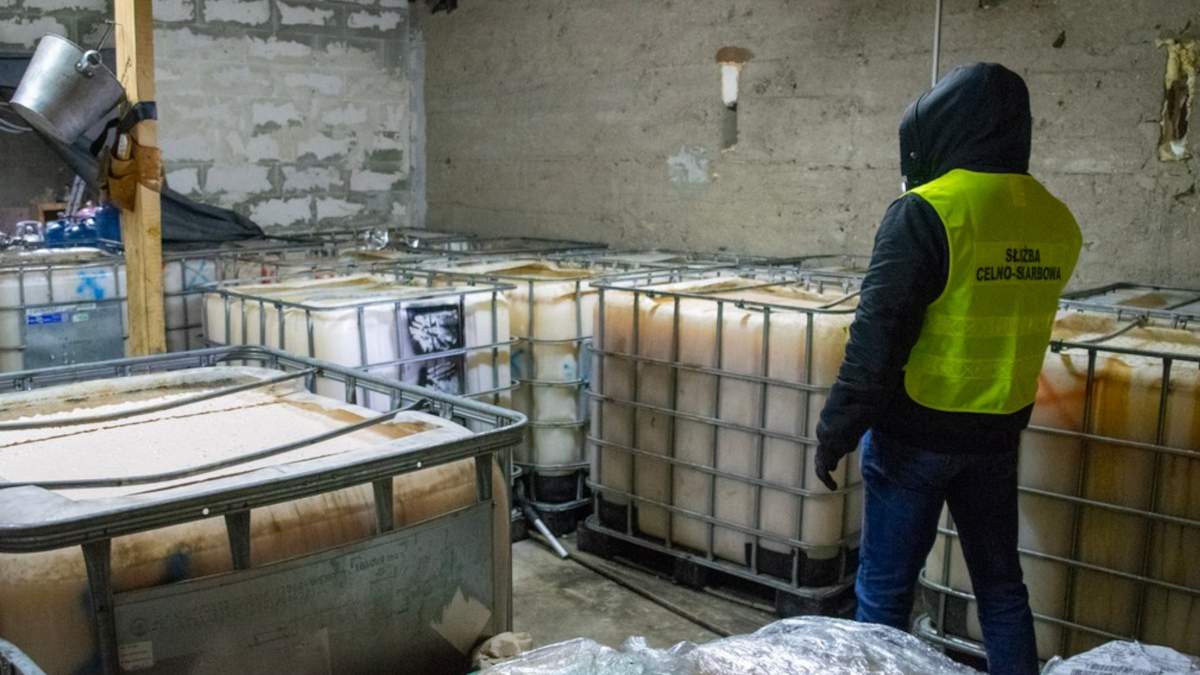 Na Podlasiu zlikwidowano bimbrownie