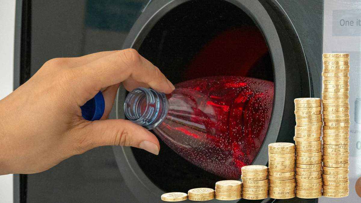 Kwota kaucji będzie doliczona do ceny danego produktu. Aby dostać zwrot kaucji, nie trzeba posiadać dowodu zakupu.