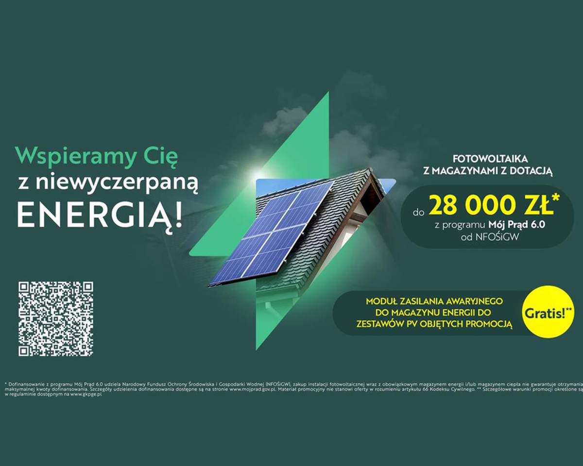 PGE zachęca do inwestowania w OZE. Przygotował atrakcyjny program dla swoich klientów