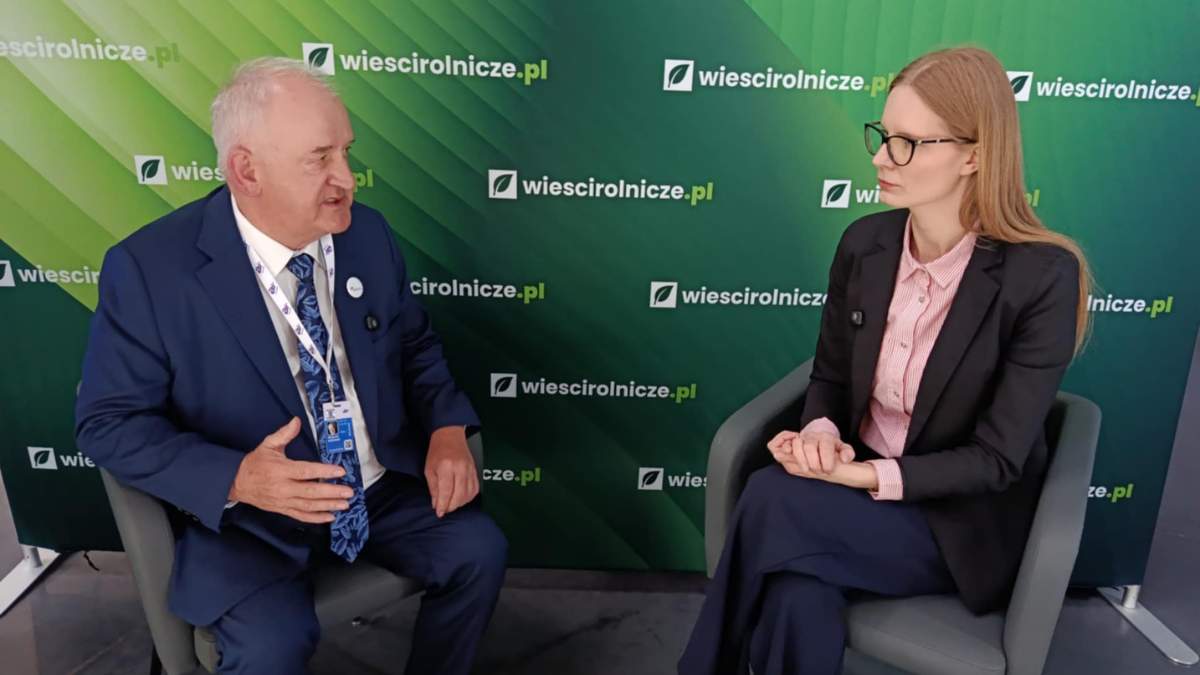 Wiesław Różański, prezes UPEMI w wywiadzie dla "Wieści Rolniczych"