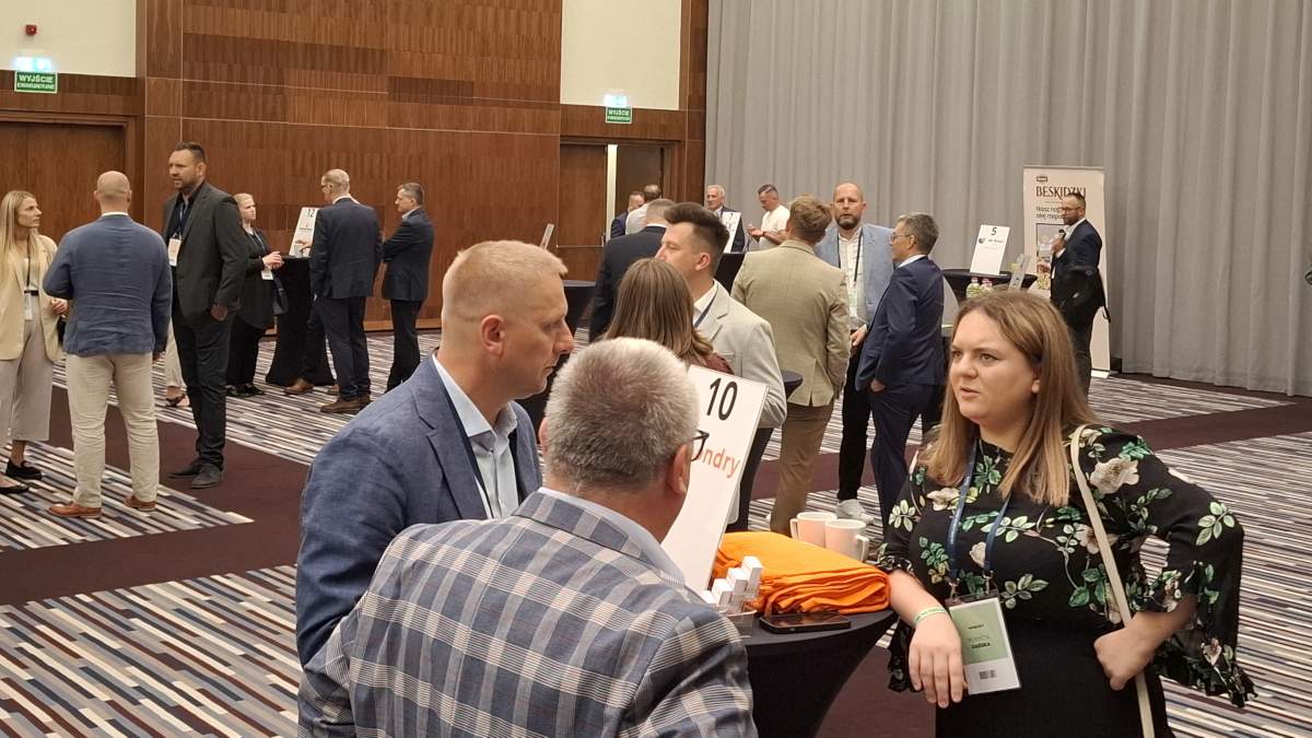 Zimowa sesja Gdańskiej Giełdy Zboża w Krynicy-Zdroju   