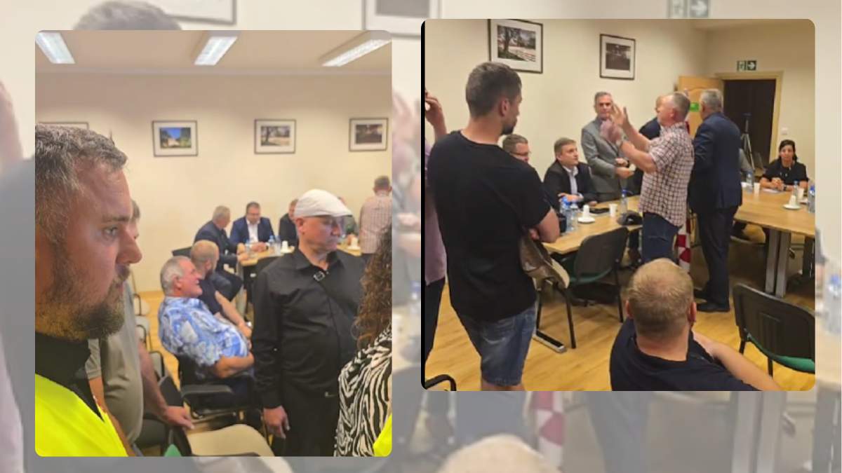 Rolnicy protestują w kolejnym oddziale KOWR. Chodzi o OPR-y