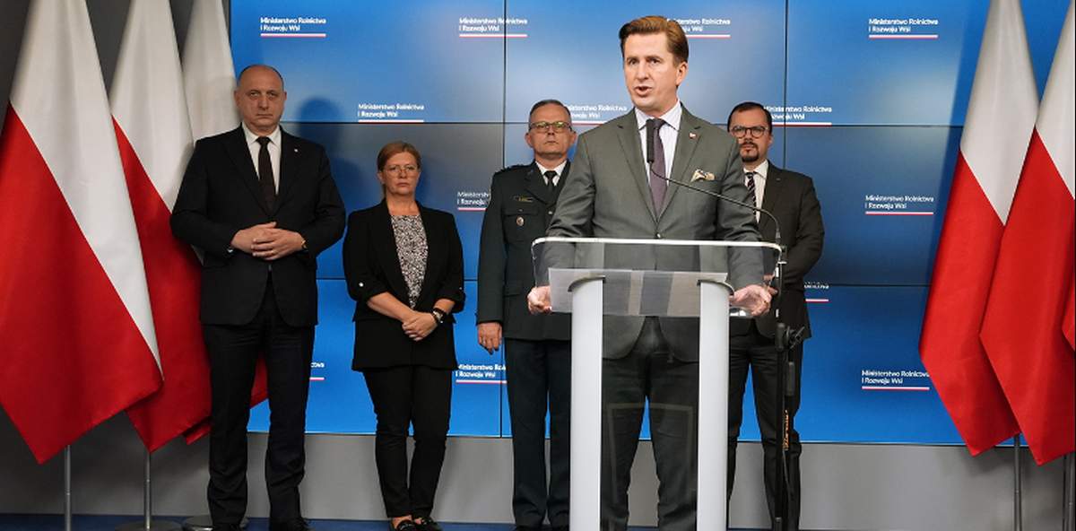 "Służby państwowe podejmą działania"
