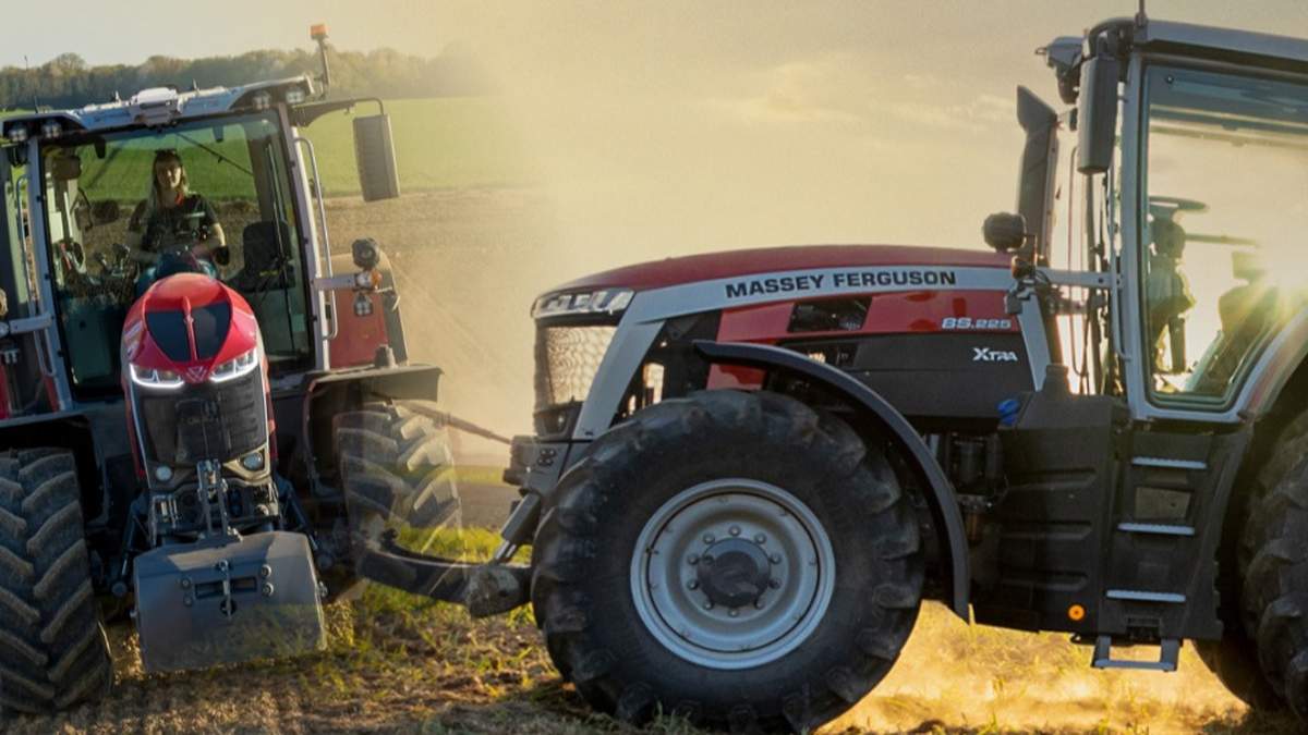 Nowa linia ciągników Massey Ferguson - MF 8S Xtra - to w sumie sześć modeli o mocy od 205 KM do 305 KM.