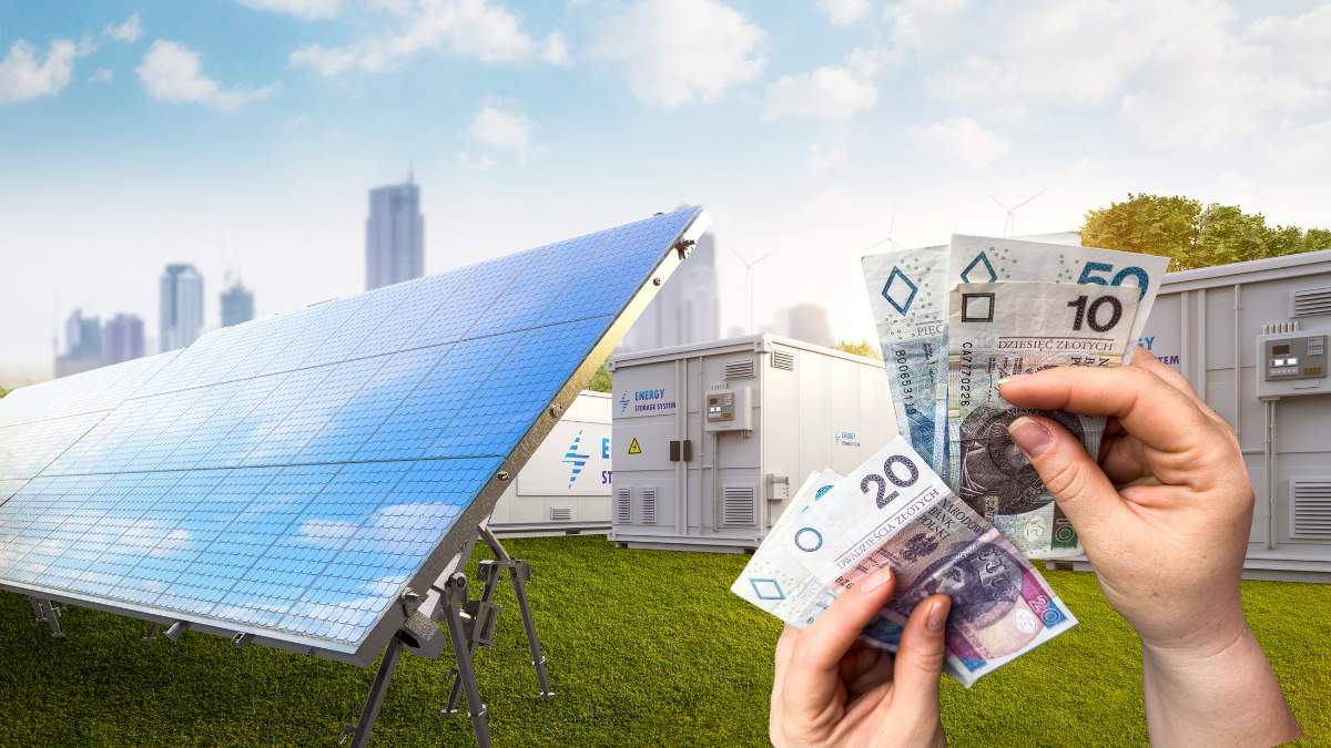 Do gromadzenia energii elektrycznej w miejscu jej wytwarzania służą magazyny energii