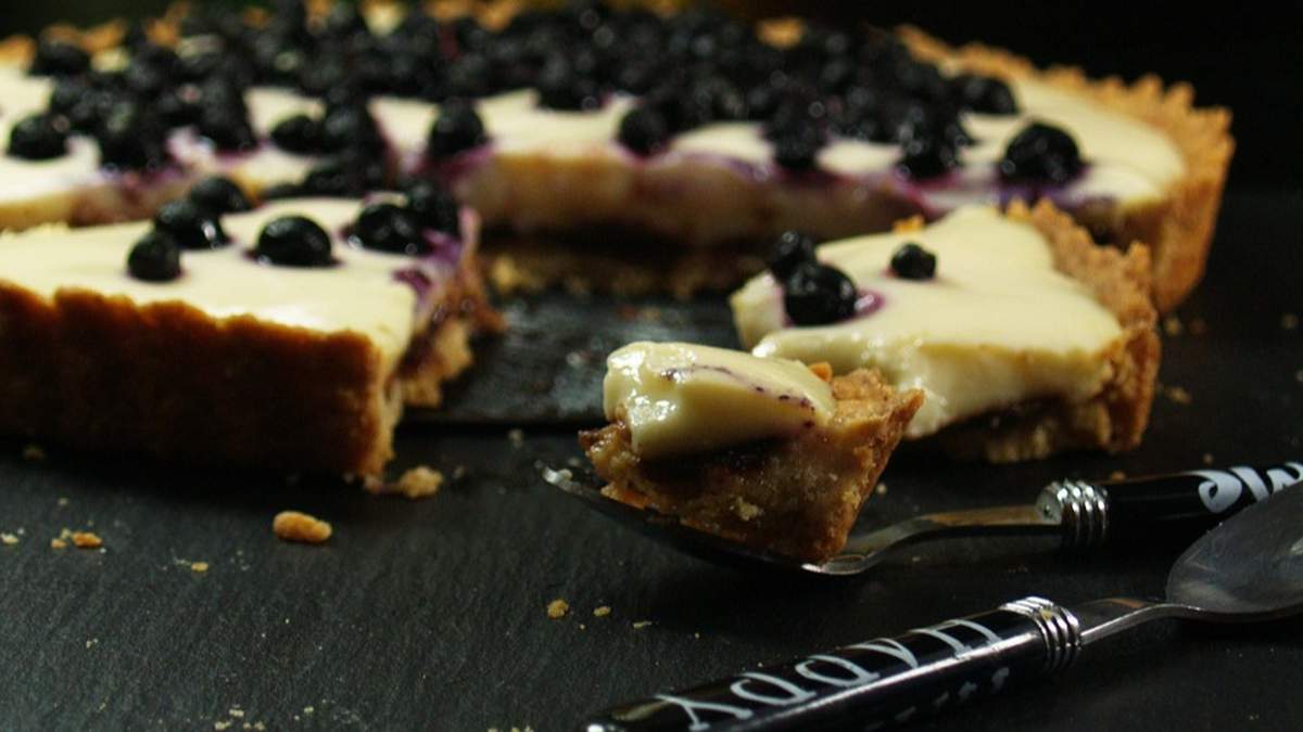 Tarta z jagodami