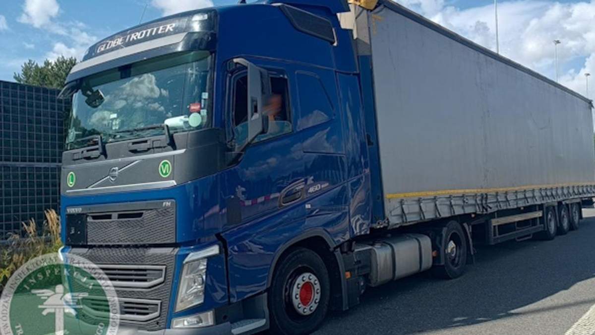 Transport sera na fałszywym zezwoleniu. W akcji polskie służby