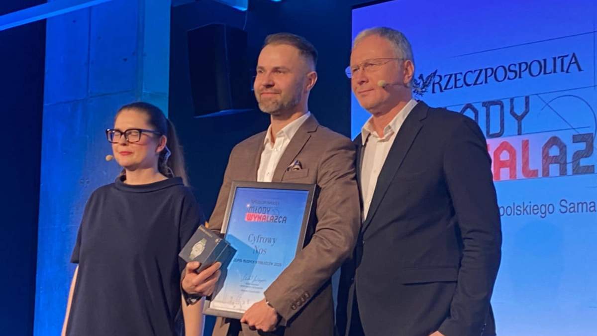 Cyfrowy nos wyczuje szkodniki w zbożu