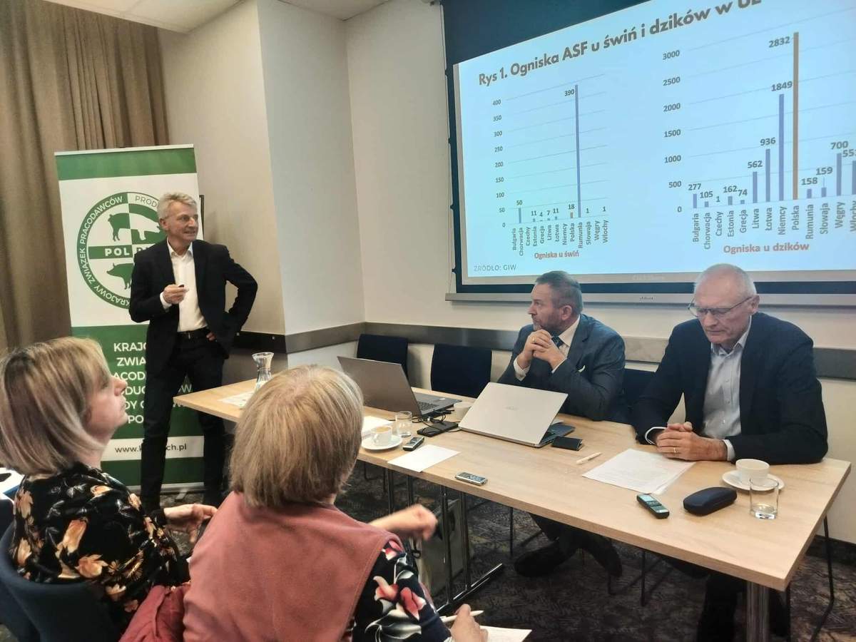 Dziś (30 października) w Warszawie Krajowy Związek Pracodawców - Producentów Trzody Chlewnej POLPIG zorganizował w Warszawie konferencję o ASF. Padły na niej szokujące liczby.